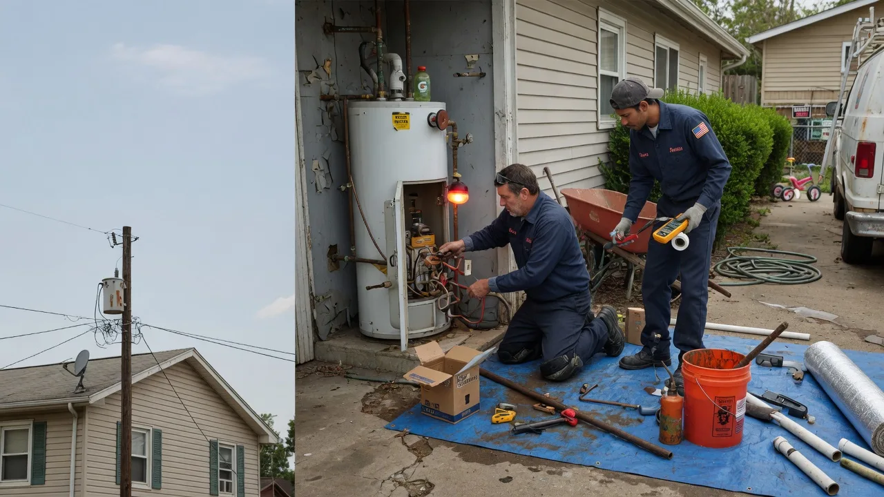 Leak Detection in Blum, TX near me